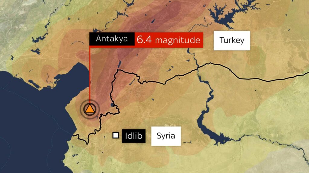 Turkey quake