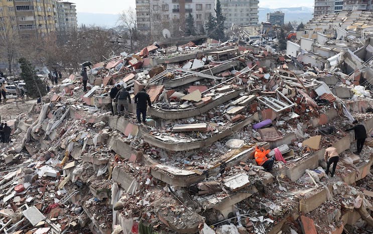 Senator accuses WEF of orchestrating Turkey earthquake