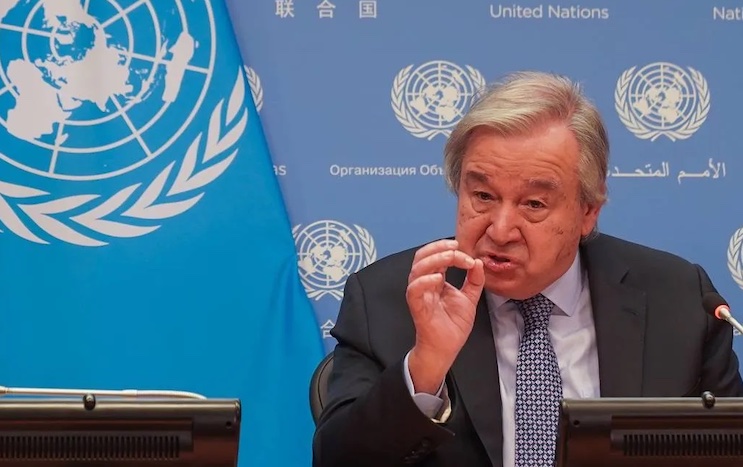 UN Secretary General declares war on misinformation