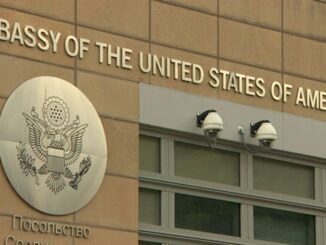 US embassy Russia