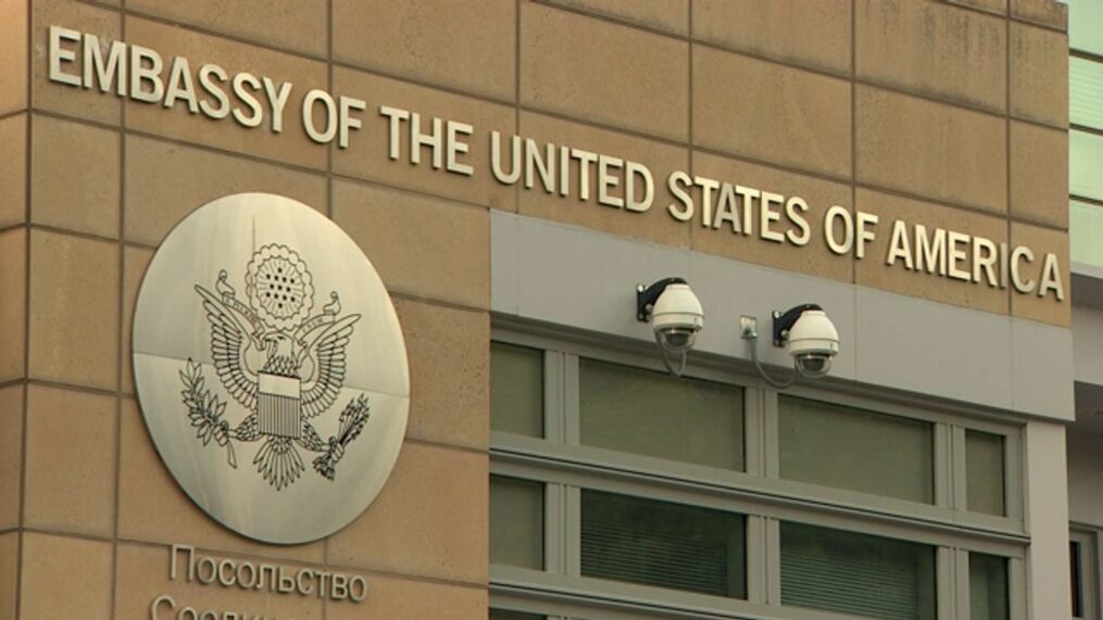 US embassy Russia