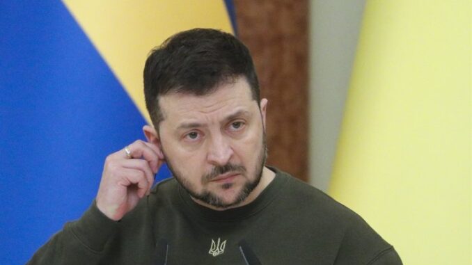 Ukraine Zelensky