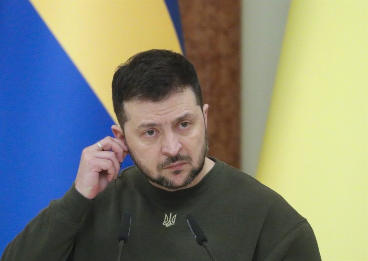 Ukraine Zelensky
