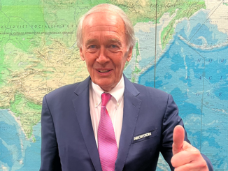 abortion pin worn by ed markey