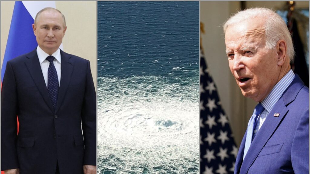 Putin Biden Nord stream pipeline
