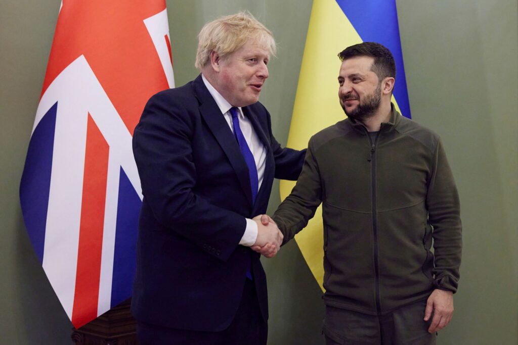 Boris and Zelensky