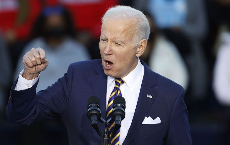 President Biden says climate lockdowns are coming