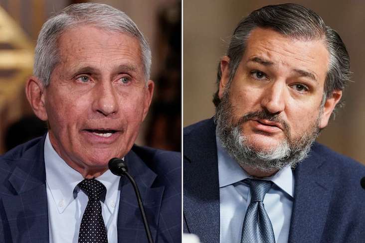 Ted Cruz slams Anthony Fauci for killing millions of children