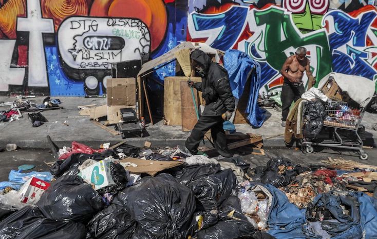 Study reveals America's filthiest cities are all run by Democrats