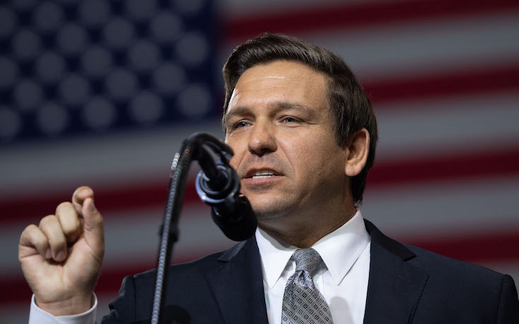 DeSantis bans banks from using social credit system in Florida