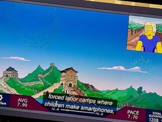 Simpsons episode that exposes Chinese forced labor camps banned