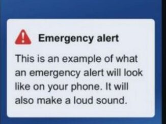 emergency warning