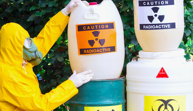 Russia uncovers evidence that Europe sent radioactive substances to Ukraine to stage false flag attack