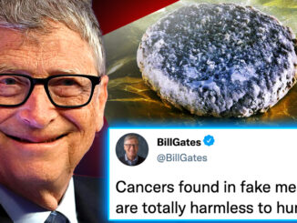 Bill Gates' lab-grown meat causes cancer in humans who consume it, according to a disturbing new study.
