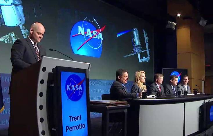 NASA declares global warming no longer exists