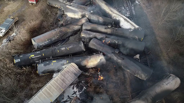 Ohio residents undergoing genetic mutations following biological attack