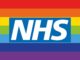 NHS rainbow badge