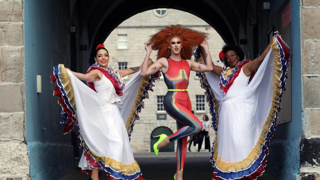 st patrick's festival launch