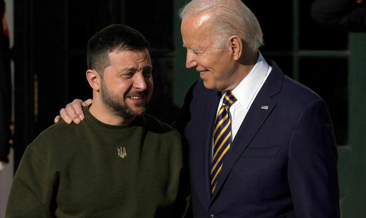 Zelensky caught destroying evidence of Biden's deal with Ukraine bioweapons lab