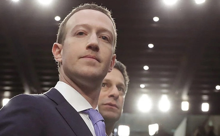 Mark Zuckerberg caught funnelling money to Democrat politicians to flood congress with leftists