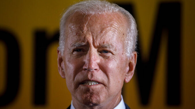 Biden vows to ban guns in America come hell or high water