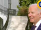 Biden laughs hysterically when asked about christian school shooting