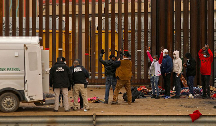 CBP data reveals 16 terrorists on FBI watchlist crossed southern border in February alone