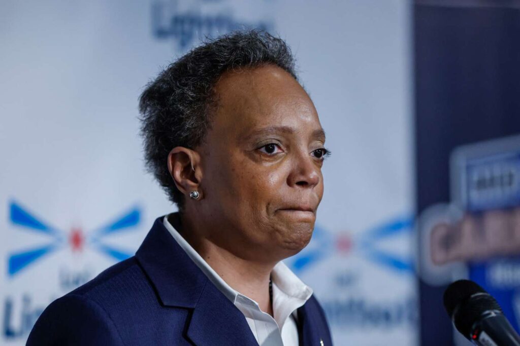 Chicago Mayor Lori Lightfoot