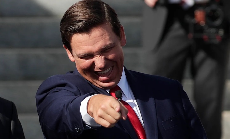 DeSantis boasts he can win presidency ahead of Trump arrest