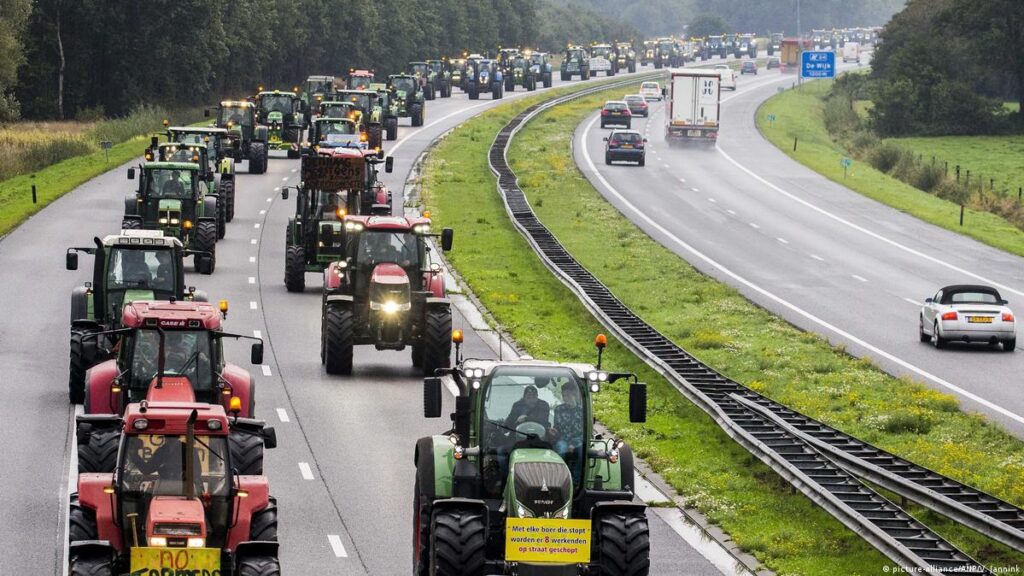 Dutch farmers