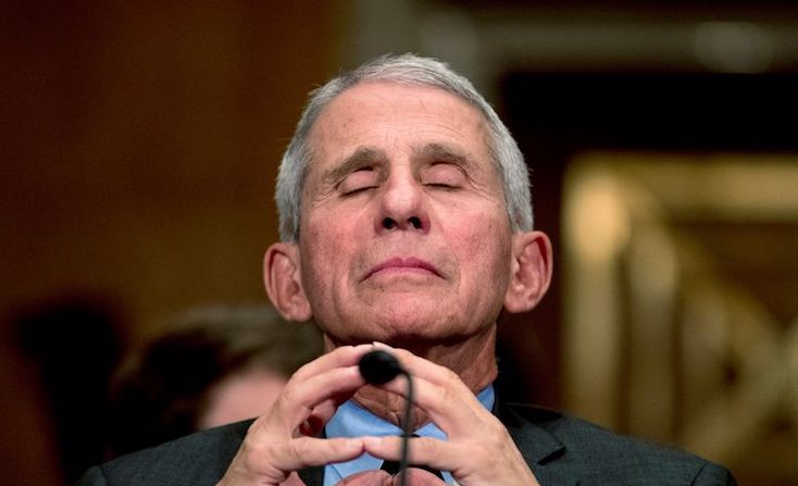 Congress rules Dr. Anthony Fauci covered-up evidence of lab-leak theory to protect China