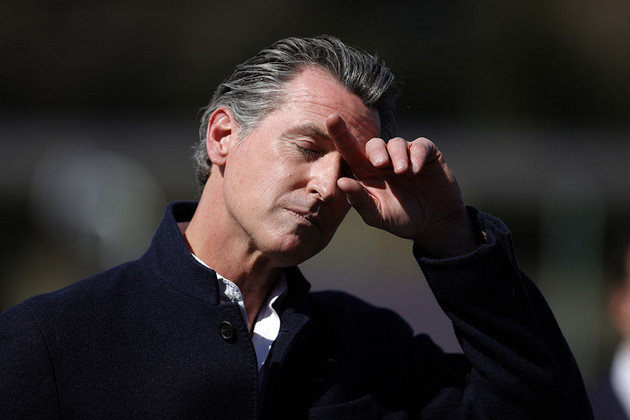 Gavin Newsom California