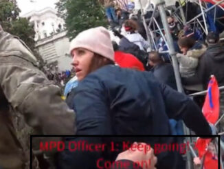 Footage shows DC cop telling J6 protestors to enter the Capitol