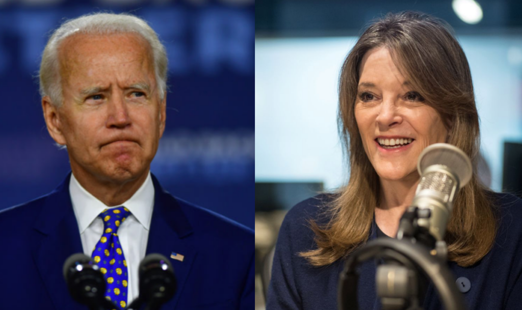 Biden and Williamson