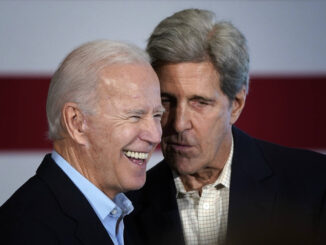 Biden with john Kerry