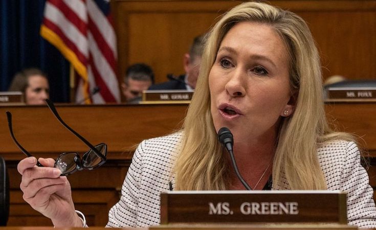 Marjorie Taylor Greene calls for the arrest of New York DA Alvin Bragg