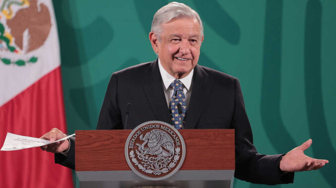 Mexican president AMLO