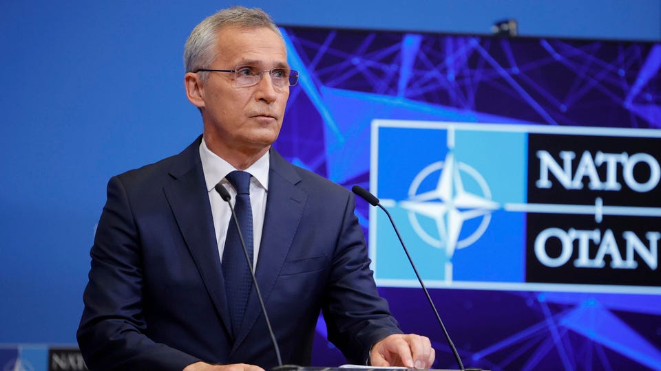 NATO CHIEF