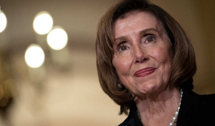 Pelosi says Trump is guilty until he proves his innocence