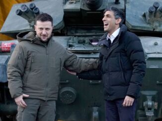 Zelensky and Sunak