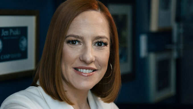 Former Biden press secretary Jen Psaki, who is now an MSNBC commentator, has recently defended her network as a beacon of truth-telling.