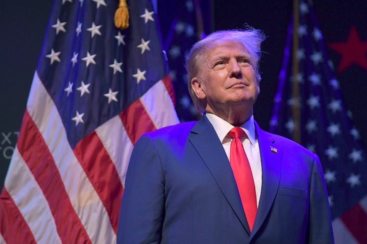 Former President Donald Trump has declared he will save America from a globalist coup attempt orchestrated by the World Economic Forum (WEF).