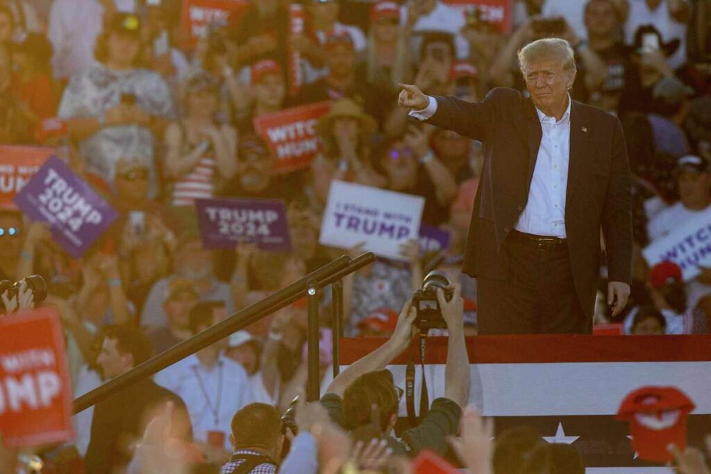 Trump at Waco rally march 25 2023