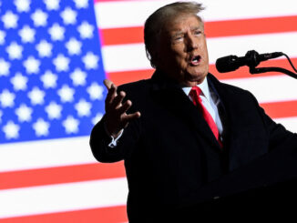 Trump vows to fix America when reelected President