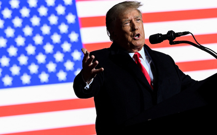 Trump vows to fix America when reelected President