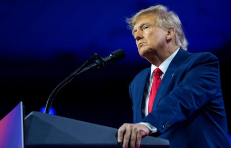 President Trump says he will obliterate the New World Order