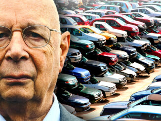 The World Economic Forum has demanded that world governments begin to phase out car ownership with a view to completely banning cars for everyone in the future except people with exceptional social credit scores.