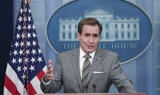 White House official John Kirby