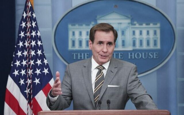 White House official John Kirby