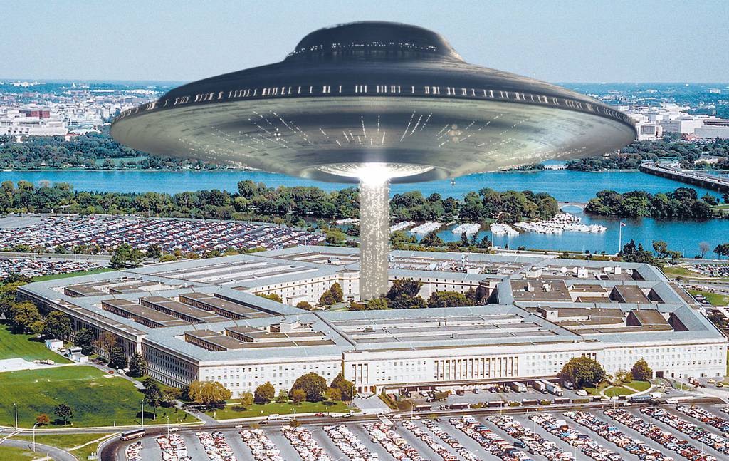 alien mothership pentagon
